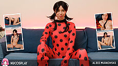 NuCosplay Alice Murkovski Is A Horny Ladybug New Porn Update