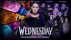 New Porn Scene TeamSkeet Freya von Doom ,  Claire Roos ,  Lily Starfire ,  Little Puck  and  Andi Avalon - Wednesday (VIP Early Access)  Upcoming Porn