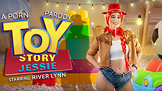 New VR Scene Toy Story: Jessie (A Porn Parody) VRConk River Lynn  VR Porn