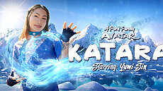 New VR Scene Avatar: Katara (A Porn Parody) VRConk Yumi Sin  VR Porn