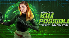 New VR Scene Kim Possible (A Porn Parody) VRConk Agatha Vega  VR Porn