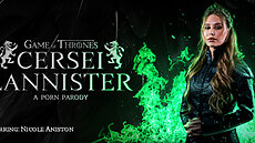 New VR Scene Game of Thrones: Cersei Lannister (A Porn Parody) VRConk Nicole Aniston  VR Porn