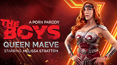 New VR Scene The Boys: Queen Maeve (A Porn Parody) VRConk Melissa Stratton  VR Porn