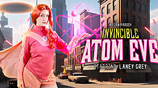 New VR Scene Invincible: Atom Eve (A Porn Parody) VRConk Laney Grey  VR Porn