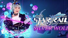 New VR Scene Honkai Star Rail: Silver Wolf (A Porn Parody) VRConk Kimmy Kimm  VR Porn