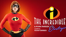 New VR Scene The Incredibles: Elastigirl (A Porn Parody) VRConk Penny Barber  VR Porn