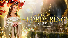 New VR Scene The Lord of the Rings: Arwen (A Porn Parody) VRConk Ella Reese  VR Porn