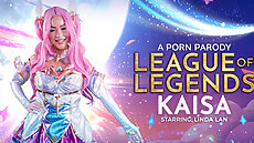 New VR Scene League of Legends: Kai'Sa (A Porn Parody) VRConk Linda Lan  VR Porn