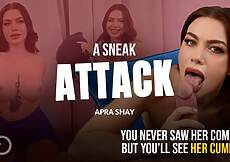 New VR Porn Video Apra Shay A Sneak Attack Virtual Real Porn