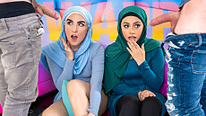 The boys agree, and the girls push the boundaries further, asking if they can touch and then taste until they all decide to engage in a forbidden foursome.