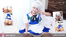 NuCosplay Anna Saotome Gets Silly With A Dick New Porn Update