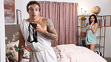FULL PORN -  fucking in the new Trans Angels porn video 'Sorority Switch Up' UPCOMING SCENE
