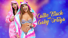 New Porn Scene TeamSkeet Callie Black  and  Gaby Ortega - Unicorn Sluts  Upcoming Porn