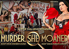 Upcoming MYLF Porn Video Murder She Moaned (VIP Early Access) || MYLF VIP Nickey Huntsman ,  Pristine Edge ,  Romi Rain ,  Dana Vespoli  and  Aderes Quin NEW FULL SCENE
