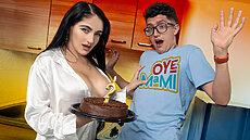 Upcoming MYLF Porn Video One Year Older and Hornier || Oye Mami Stella Osorio NEW FULL SCENE