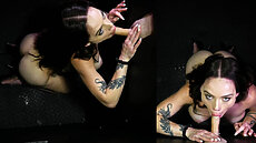 Gloryhole Secrets - Lucia Rossi's first Gloryhole POV video