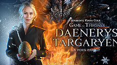 New VR Scene Game of Thrones: Daenerys Targaryen (A Porn Parody) VRConk Kiara Cole  VR Porn