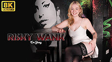 New Porn -  RISKY WANK Em Yang - Upskirt Jerk video