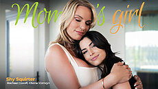 ADULT TIME - Shy Squirter XXX Mommy's Girl Rachael Cavalli, Chanel Camryn video