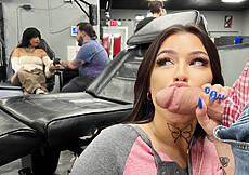 MOFOS Diamond Franco & Tyler Steel in The Tattoo Parlor lpi video