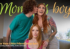 Mommy's Boy scene Jodie Johnson Sophia Locke & Madi Collins in Invite Your Little Friend, Step-Son video