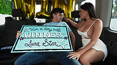 New Reality Kings scene Luna Star, Kai Jaxon - Mega Fan Wins a Ride  Upcoming full porn video