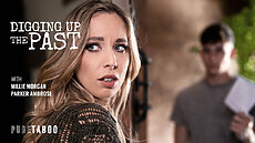 Parker Ambrose, Millie Morgan in PureTaboo 'Digging Up The Past' video