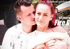 The Poolboy Get’s Seduced By MILF Fire Girl To Fuck Her Right Next To The Pool Under The Sun 44 year old MILF Fire Girl is on vacation and likes the poolboy working there. She decided to seduce him into an outdoor fuck by the pool under the hot sun and lucky for her, he's all in and ready to fuck that hot MILF right there and then!