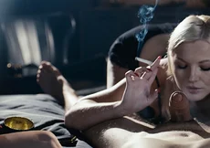 Smoking: Zazie Skymm - Smoking Hawt New Porn Zazie Skymm