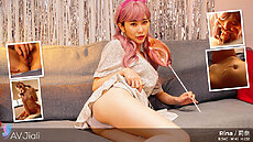 New AVJiali Porn - Birthday Sex For Sexy Babe Rina Chinese XXX Update