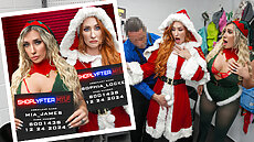 Upcoming MYLF Porn Video Case No. 8001438 - Ho Ho Holiday Thieves || Shoplyfter Mylf Sophia Locke  and  Mia James NEW FULL SCENE