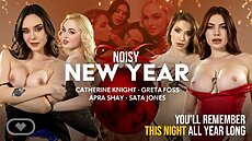 New VR Porn Video Catherine Knight,