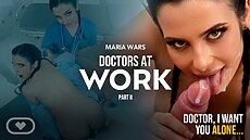 New VR Porn Video Maria Wars Doctors at work Part II Virtual Real Porn
