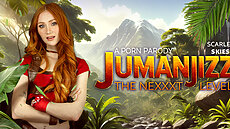 New VR Scene Jumanjizz 2: The Nexxxt Level VRConk Scarlet Skies  VR Porn