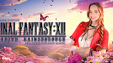 New VR Scene Final Fantasy VII: Aerith Gainsborough (A Porn Parody) VRConk Melanie Marie  VR Porn