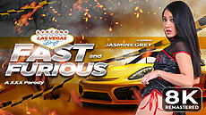 New VR Scene Fast And Furious: Las Vegas Drift (A Porn Parody) (Remastered) VRConk Jasmine Grey  VR Porn