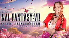 New VR Scene Final Fantasy VII: Aerith Gainsborough (A Porn Parody) VRConk Melanie Marie  VR Porn