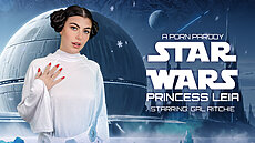 New VR Scene Star Wars: Princess Leia (A Porn Parody) VRConk Gal Ritchie  VR Porn