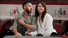 Modern-Day Sins New Porn Seth Gamble, Liz Jordan - Sneaking Around At The Diner video Adult Time Upcoming