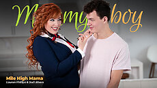 Mommy's Boy scene Lauren Phillips & Josh Rivers in Mile High Mama video