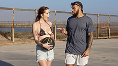 New Reality Kings scene Chloe Foxxe, James Angel - Basketball Honey VS. Hung Stud  Upcoming full porn video