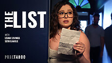 Seth Gamble, Leana Lovings in PureTaboo 'The List' video