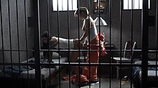 Black Angel is having a miserable time in prison. Despite belonging to one of the most powerful families in the criminal world, they keep her locked up without ever telling her when she’ll be released. What’s worse is she has to deal with her cellmate Sata Jones constantly pestering her.