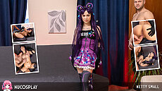 NuCosplay Gamer Girl Ketty Small Fucked By A Bald Jock New Porn Update