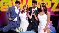 Teal Conrad and Jessica Aaren – I Cheated Minutes Before My Wedding… With My Stepmom! Upcoming SWAPPZ Porn I Cheated Minutes Before My Wedding… With My Stepmom! || Mom Swap Teal Conrad and Jessica Aaren New Porn Scene