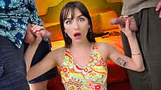 New Porn Scene TeamSkeet Lana Smalls - Challenge Accepted! Who Will Fuck Their Step-Granddaughter First?  Upcoming Porn