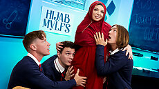 Upcoming MYLF Porn Video It Takes a Real Woman to Please Three Cocks At Once || Hijab Mylfs Kiki Daire NEW FULL SCENE
