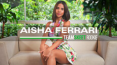 New Porn Scene TeamSkeet Aisha Ferrari - Newcomer Aisha Ferrari Proves No One Fucks Like Caribbean Girls  Upcoming Porn