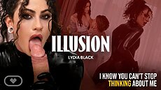 New VR Porn Video Lydia Black Illusion Virtual Real Porn