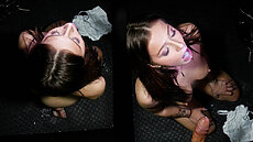 Gloryhole Secrets - Serena Sterling's First Gloryhole POV video